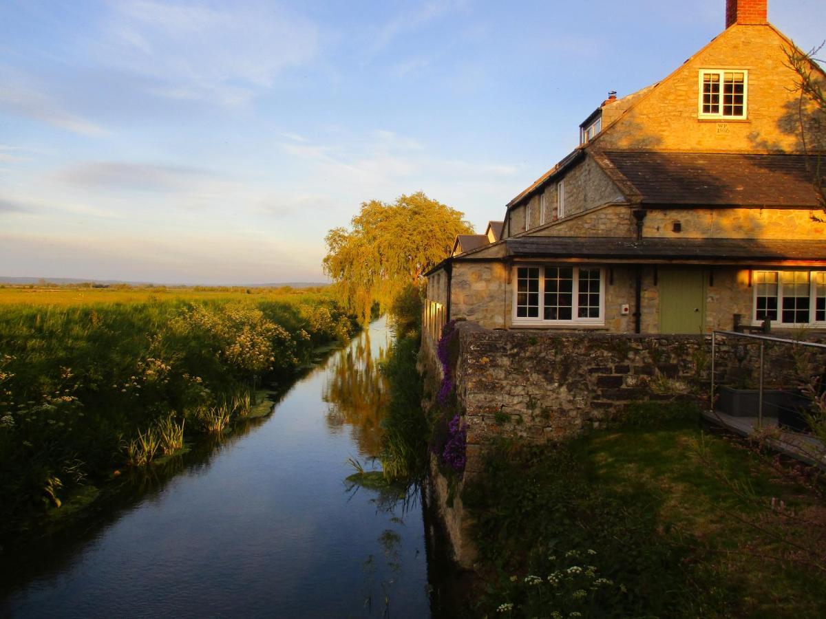 Brue View @ River House Glastonbury Eksteriør billede